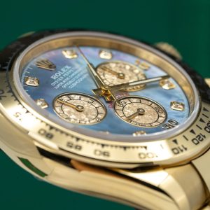 Đồng Hồ Rolex Chế Tác Mặt Xà Cừ Cọc Số Moissanite Xưởng Clean Daytona 116508 40mm (7)