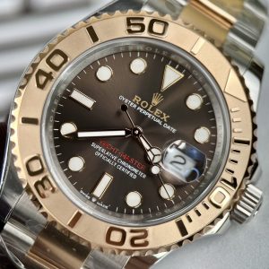 Đồng Hồ Rolex Chế Tác Yacht Master 126621 Mặt Nâu Xưởng Clean 40mm (9)