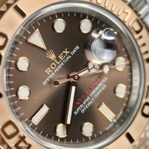 Đồng Hồ Rolex Chế Tác Yacht Master 126621 Mặt Nâu Xưởng Clean 40mm (9)