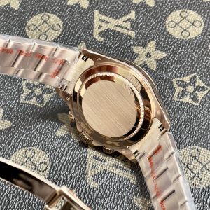 Đồng Hồ Rolex Fake Máy Nhật Cosmograph Daytona Chocolate Dial 40mm (3)
