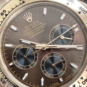 Đồng Hồ Rolex Fake Máy Nhật Cosmograph Daytona Chocolate Dial 40mm (3)