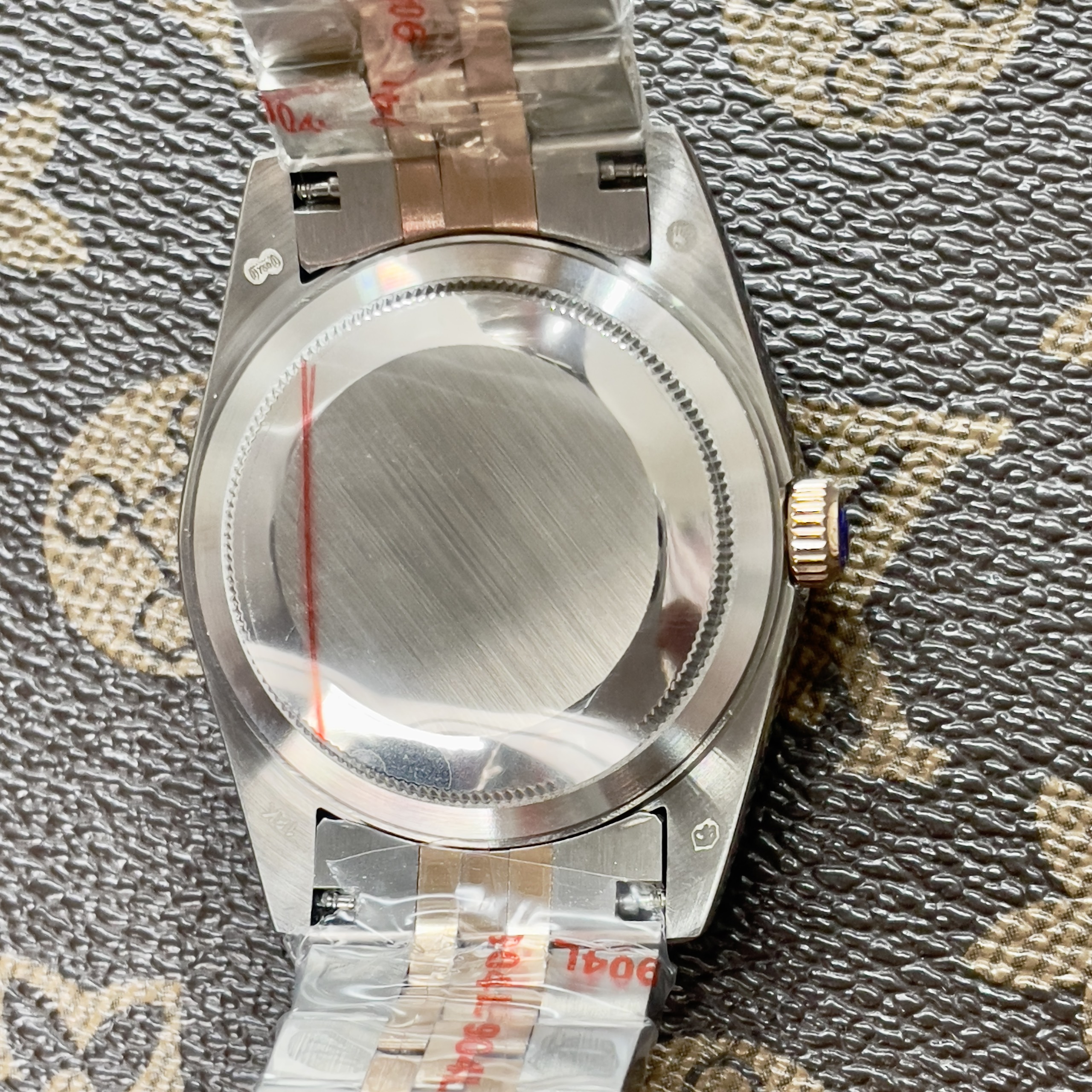 Đồng Hồ Rolex Fake Máy Nhật DateJust Chocolate Dây Demi 31-36-41mm (1) Đồng Hồ Rolex Fake Máy Nhật DateJust Chocolate Dây Demi 31-36-41mm (1)