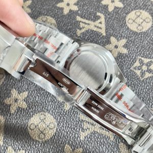 Đồng Hồ Rolex Fake Máy Nhật Daytona Mặt Đen Cọc Dạ Quang 40mm (1)