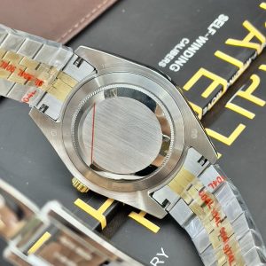 Đồng Hồ Rolex Fake Máy Nhật Demi Gold DateJust 31-36-41mm (9)