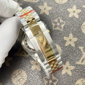 Dong Ho Rolex Fake May Nhat Gia 2 Trieu Dinh Da DateJust 41mm 1