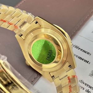 Đồng Hồ Rolex Fake Máy Nhật Nam Đính Full Đá Day-Date 40mm (1)