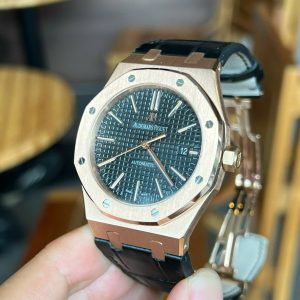 Đồng Hồ Audemars Piguet Chế Tác Vàng Hồng Nguyên Khối 18K 41mm (7)