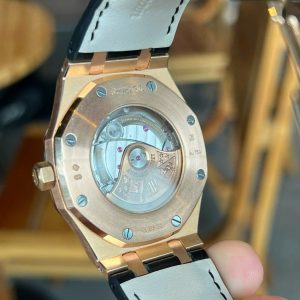 Đồng Hồ Audemars Piguet Chế Tác Vàng Hồng Nguyên Khối 18K 41mm (7)