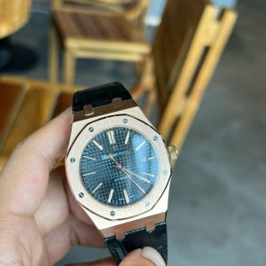Đồng Hồ Audemars Piguet Chế Tác Vàng Hồng Nguyên Khối 18K 41mm (7)