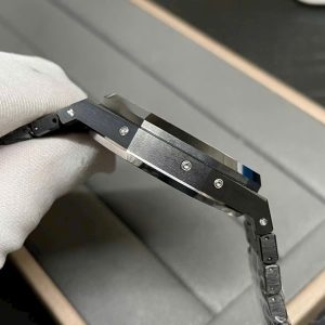 Đồng Hồ Audemars Piguet Rep 11 Royal Oak Black Ceramic 26579CE Xưởng APS 41mm (9)