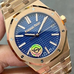 Đồng Hồ Audemars Piguet Replica 11 Royal Oak 15400OR Xưởng APS 41mm (1)