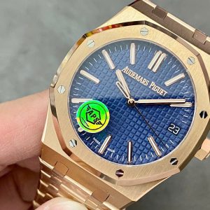 Đồng Hồ Audemars Piguet Replica 11 Royal Oak 15400OR Xưởng APS 41mm (1)