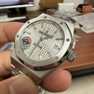 Đồng Hồ Audemars Piguet Replica 11 Royal Oak 15450ST Xưởng APS 41mm (9)