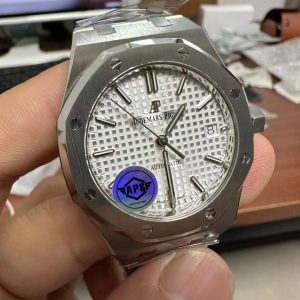 Đồng Hồ Audemars Piguet Replica 11 Royal Oak 15450ST Xưởng APS 41mm (9)