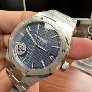 Đồng Hồ Audemars Piguet Royal Oak 15500ST Rep 11 Mặt Xanh Xưởng APS 41mm (6)