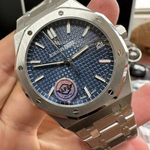 Đồng Hồ Audemars Piguet Royal Oak 15500ST Rep 11 Mặt Xanh Xưởng APS 41mm (6)