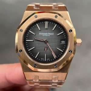 Đồng Hồ Audemars Piguet Royal Oak 16202OR Jumbo Rep 11 Xưởng ZF 39mm (6)
