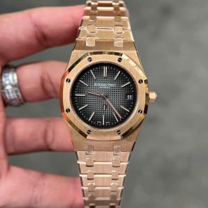 Đồng Hồ Audemars Piguet Royal Oak 16202OR Jumbo Rep 11 Xưởng ZF 39mm (6)