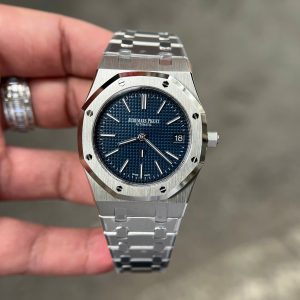 Đồng Hồ Audemars Piguet Royal Oak 16202ST Jumbo Rep 11 Xưởng ZF (1)
