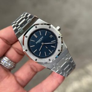 Đồng Hồ Audemars Piguet Royal Oak 16202ST Jumbo Rep 11 Xưởng ZF (1)