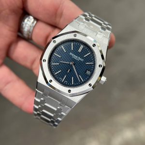 Đồng Hồ Audemars Piguet Royal Oak 16202ST Jumbo Rep 11 Xưởng ZF (1)