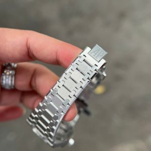 Đồng Hồ Audemars Piguet Royal Oak 16202ST Jumbo Rep 11 Xưởng ZF (1)