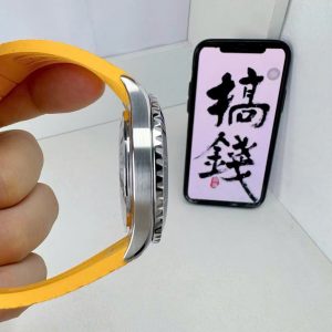 Đồng Hồ Breitling SuperOcean Automatic Cọc Số Cầu Vồng Replica 42mm (1)