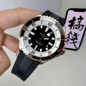 Đồng Hồ Breitling SuperOcean Automatic Màu Đen Replica 42mm (1)