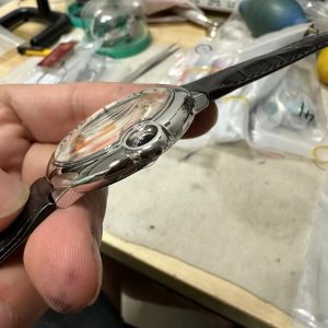 Đồng Hồ Cartier Ballon Bleu Nam Dây Da Xưởng AF Máy Cơ 42mm (1)