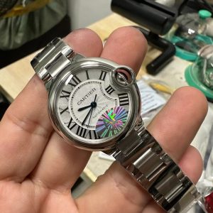 Đồng Hồ Cartier Ballon Bleu Replica Cao Cấp Xưởng AF 33mm (5)