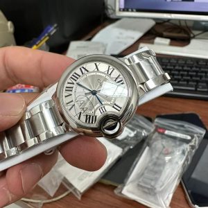 Đồng Hồ Cartier Ballon Bleu W69012z4 XL Extra Large Replica AF 42mm (2)