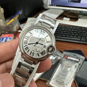 Đồng Hồ Cartier Ballon Bleu W69012z4 XL Extra Large Replica AF 42mm (2)
