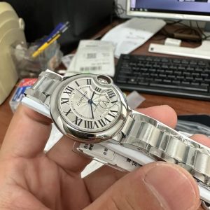 Đồng Hồ Cartier Ballon Bleu W69012z4 XL Extra Large Replica AF 42mm (2)