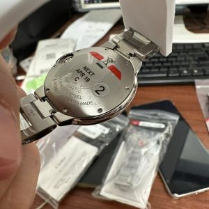 Đồng Hồ Cartier Ballon Bleu W69012z4 XL Extra Large Replica AF 42mm (2)