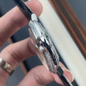 Đồng Hồ Cartier Ballon Replica 11 Đính Đá Xưởng À 42mm (1)