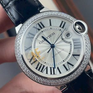 Đồng Hồ Cartier Ballon Replica 11 Đính Đá Xưởng À 42mm (1)