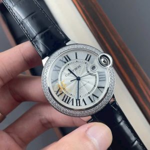 Đồng Hồ Cartier Ballon Replica 11 Đính Đá Xưởng À 42mm (1)