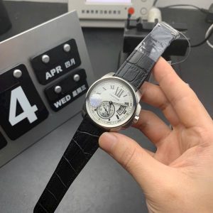 Đồng Hồ Cartier Calibre De Cartier Diver Replica 11 Xưởng JF 42mm (1)