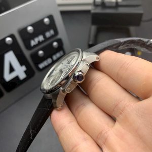 Đồng Hồ Cartier Calibre De Cartier Diver Replica 11 Xưởng JF 42mm (1)