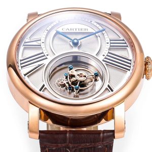 Đồng Hồ Cartier Rotonde Repeating Flying Tourbillon Rep 11 45mm (1)