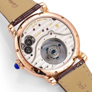 Đồng Hồ Cartier Rotonde Repeating Flying Tourbillon Rep 11 45mm (1)