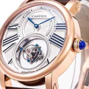 Đồng Hồ Cartier Rotonde Repeating Flying Tourbillon Rep 11 45mm (1)