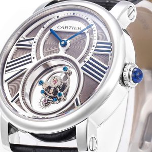 Đồng Hồ Cartier Rotonde Repeating Flying Tourbillon Replica 45mm (9)