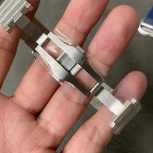 Đồng Hồ Cartier Santos WSSA0048 Replica Mặt Xanh Xưởng GF (7)