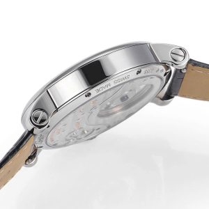 Đồng Hồ Cartier Tourbillon Mặt Xanh Dương Họa Tiết Guilloche 42mm (1)