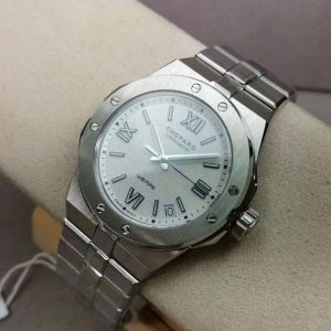 Đồng Hồ Chopard Alpine Eagle Mặt Trắng Replica Cao Cấp 41mm (2)