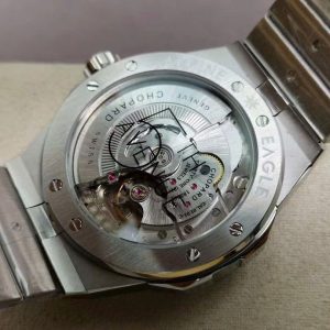 Đồng Hồ Chopard Alpine Eagle Mặt Trắng Replica Cao Cấp 41mm (2)