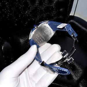 Đồng Hồ Franck Muller V45 Đính Đá Moissanite Hong Kong ABF 45mm (1)