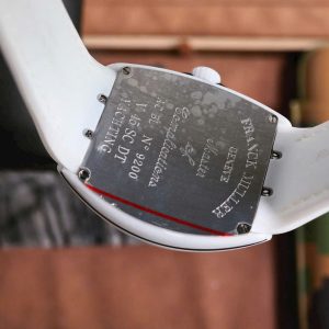 Đồng Hồ Franck Muller Vanguard Yachting V45 Vỏ Gốm Trắng Xưởng ABF 45mm (1)