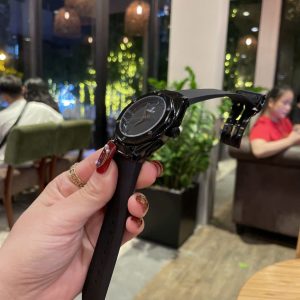 Đồng Hồ Hublot Automatic Nam Fake Máy Nhật Màu Đen 44mm (7)